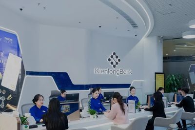 KienlongBank nói gì về ý kiến ngoại trừ của kiểm toán đối với khoản phải thu 343 tỷ?