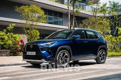 Doanh số xe Toyota Việt Nam giảm 31% trong tháng 8