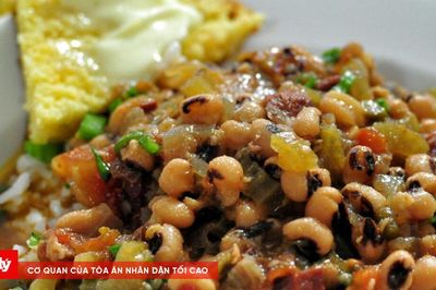 Hoppin' John – món ăn mang may mắn trong ngày đầu năm của người Mỹ