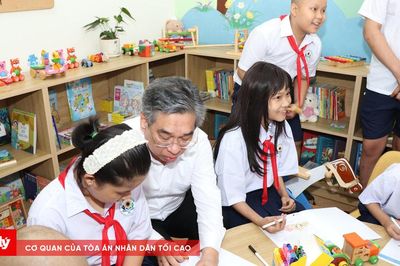 TP.HCM khai giảng những lớp học đặc biệt