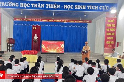 Trang bị kỹ năng an toàn cho học sinh