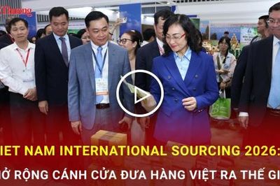 Viet Nam International Sourcing 2026: Mở rộng cánh cửa đưa hàng Việt ra thế giới