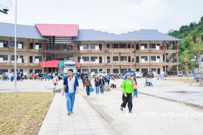 Lào Cai: Trường liên cấp dân tộc nội trú Mường Khương sẵn sàng đón năm học mới