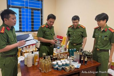 Thanh Hóa: Xử lý nghiêm mỹ phẩm 'đội lốt' thương hiệu