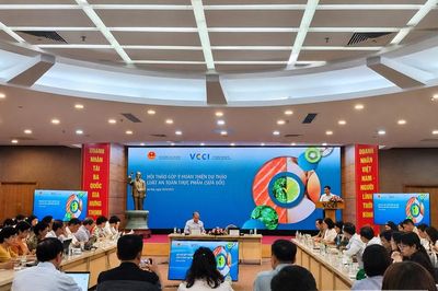 Sửa Luật An toàn thực phẩm: Cân bằng quản lý, thuận lợi cho doanh nghiệp