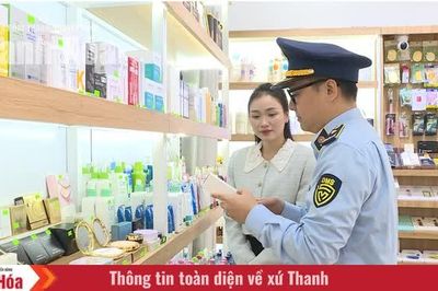 Đẩy mạnh thực hiện mô hình “Tuyến phố nói không với hàng giả”