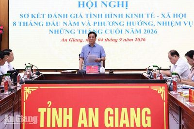 Chủ tịch UBND tỉnh An Giang chỉ đạo giải ngân 70% vốn đầu tư công trước ngày 30/9