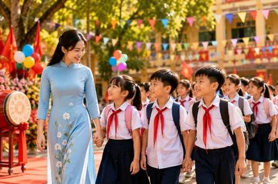 Năm học mới, khí thế mới