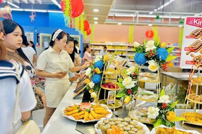 Bắc Ninh: Tổng mức bán lẻ hàng hóa 8 tháng vượt 78.810 tỷ đồng
