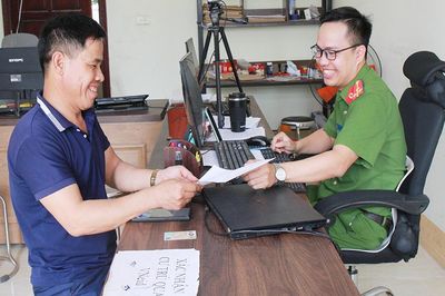 Công an Bắc Ninh cắt giảm thời gian giải quyết 39 thủ tục hành chính
