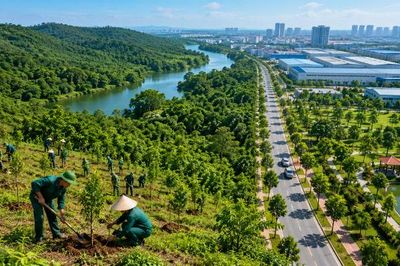 Giữ màu xanh cho phát triển bền vững