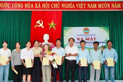 Nông dân liên kết phát triển kinh tế