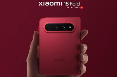 Đột phá kỹ thuật Xiaomi 18 Fold: Pin silicon 6.000 mAh siêu mỏng và camera Leica 200MP
