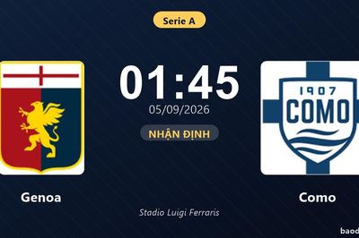 Nhận định Genoa vs Como: Điểm nóng cuộc đua tốp đầu