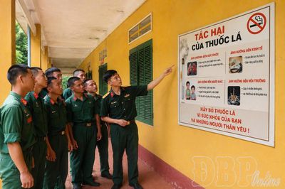 Xây dựng đơn vị không khói thuốc