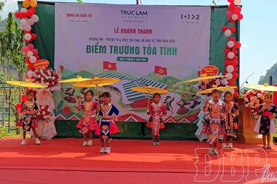 Khánh thành Điểm trường bản Tỏa Tình