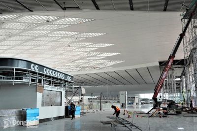 [Chùm ảnh] Tăng tốc hoàn thành Dự án Sân bay Long Thành