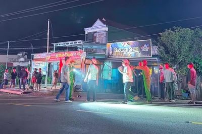 Nam thanh niên đi xe máy tông vỉa hè, tử vong trên quốc lộ 19