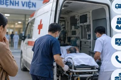 Xe cấp cứu tư nhân đón bệnh nhân: 5 điều gia đình cần hỏi trước khi lên xe