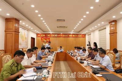 Họp Ban Tổ chức Hội thảo khoa học 'Sâm Lai Châu - Tinh hoa đại ngàn Tây Bắc'