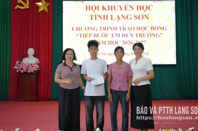 Doanh nghiệp đồng hành khuyến học