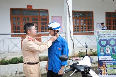 An toàn giao thông đầu năm học