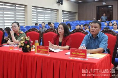 Phường Đông Kinh triển khai hội nghị tập huấn về Luật Bảo vệ bí mật nhà nước