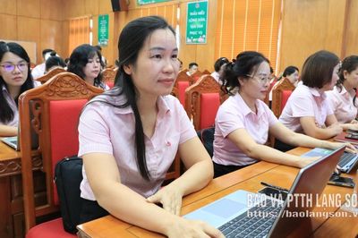 Gần 70 cán bộ ngân hàng chính sách xã hội tham gia tập huấn ứng dụng công nghệ AI