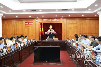 Ban Thường vụ Tỉnh ủy tổ chức hội nghị kỳ thứ mười