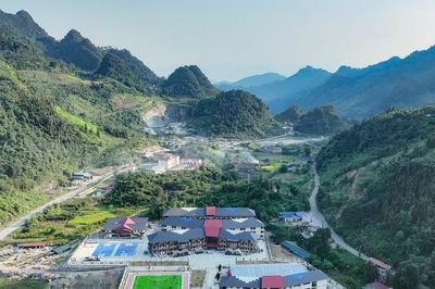 Ngắm nhìn ngôi trường làm điểm cầu trung tâm tổ chức lễ khánh thành và khai giảng năm học 2026 - 2027 trên toàn quốc