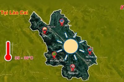 Dự báo thời tiết ngày 4/9