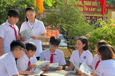 Lào Cai chủ động bảo vệ sức khỏe học sinh ngay từ đầu năm học mới