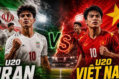Cập nhật lịch thi đấu U20 Việt Nam tại vòng loại U20 châu Á 2027: Quyết đấu U20 Iran ngày 6/9