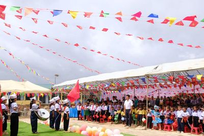 Khai giảng sớm giữa đại ngàn Đam Rông 2