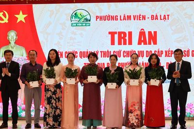 Lâm Viên - Đà Lạt: Vì lợi ích chung, đồng lòng sắp xếp để giáo dục phát triển