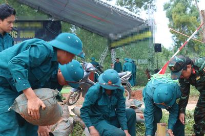 Diễn tập thực binh tác chiến khu vực phòng thủ năm 2026