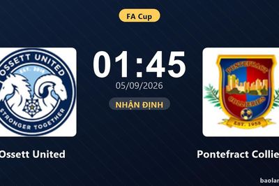 Nhận định Ossett United vs Pontefract Collieries: Chủ nhà cần cú hích