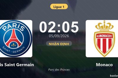 Nhận định Paris Saint Germain vs Monaco: Cơ hội bám đuổi ngôi đầu