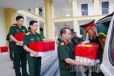 Hoàn thành bàn giao 100% mẫu hài cốt liệt sỹ đợt 1, phục vụ giám định ADN