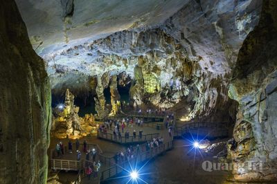 Vườn Quốc gia Phong Nha-Kẻ Bàng đón hơn 30.400 lượt du khách trong dịp nghỉ lễ 2/9