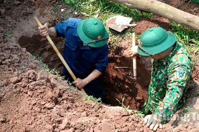 Tìm kiếm, quy tập 160 hài cốt liệt sĩ trong Chiến dịch 500 ngày đêm