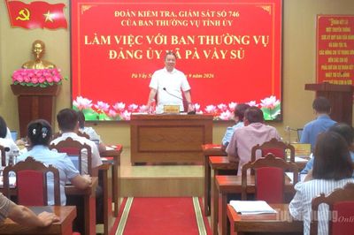 Pà Vầy Sủ cần đẩy nhanh số hóa hồ sơ, tài liệu