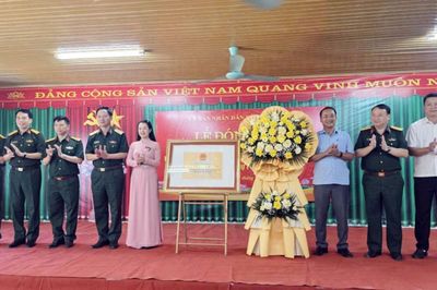 Nơi thành lập Đội vệ sinh phòng bệnh được công nhận Di tích lịch sử cấp tỉnh