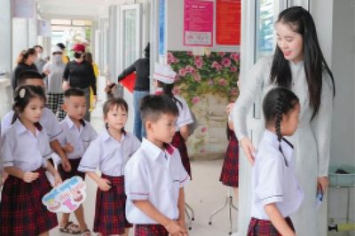 Tinh gọn mạng lưới trường lớp, nâng chất lượng giáo dục