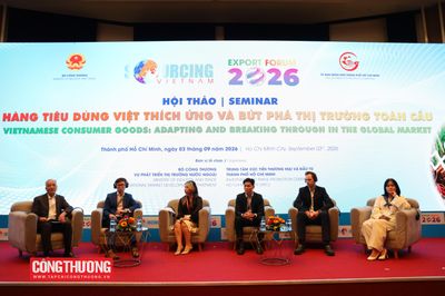 Hàng tiêu dùng Việt thích ứng và bứt phá thị trường toàn cầu