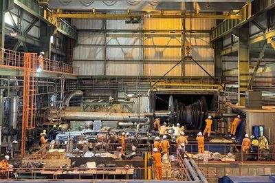 EVNGENCO3: Phát 336,44 triệu kWh điện và những công trường không nghỉ lễ