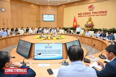 Bộ Công Thương lấy ý kiến về kết quả tổng rà soát hệ thống văn bản quy phạm pháp luật