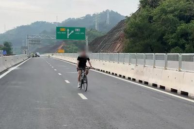 Người dân tự ý vào công trường cao tốc Hữu Nghị - Chi Lăng, nguy cơ mất an toàn tăng cao