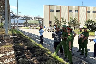 Formosa Hà Tĩnh khống chế sự cố lò cao, một công nhân bị thương