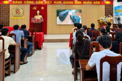 Gia Lai: Hàng trăm doanh nghiệp vận tải cam kết đảm bảo an toàn sau khi xem clip tai nạn
